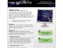 Tablet Screenshot of nab.d3done.com